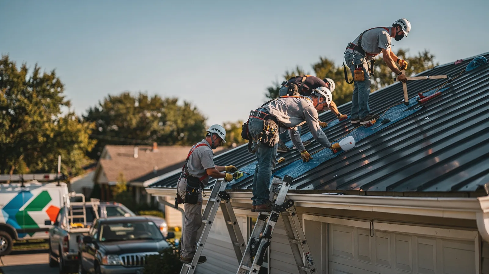Metal Roof Installation in Derby, KS near me